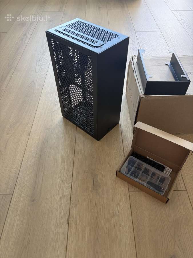 Velka 7 rev 3 itx kompiuterio korpusas 6.2l - nuotraukos Nr. 5