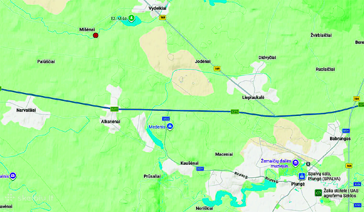 Parduodu 3 ha sklypą ūkininko sodybai - nuotraukos Nr. 4