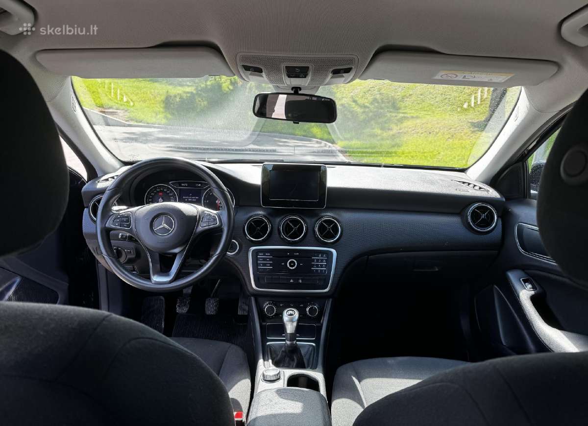 Parduodamas Mercedes-benz A180 2017m. - nuotraukos Nr. 5