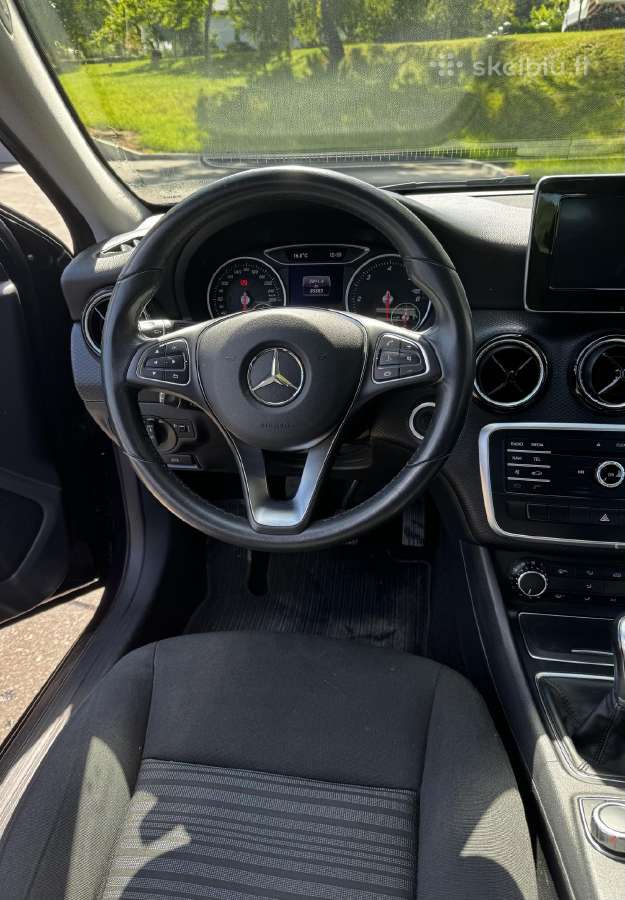 Parduodamas Mercedes-benz A180 2017m. - nuotraukos Nr. 6