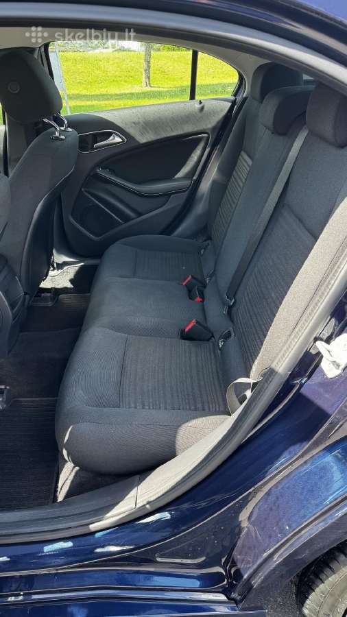 Parduodamas Mercedes-benz A180 2017m. - nuotraukos Nr. 7