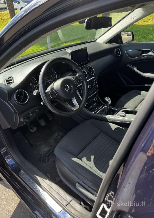 Parduodamas Mercedes-benz A180 2017m. - nuotraukos Nr. 8