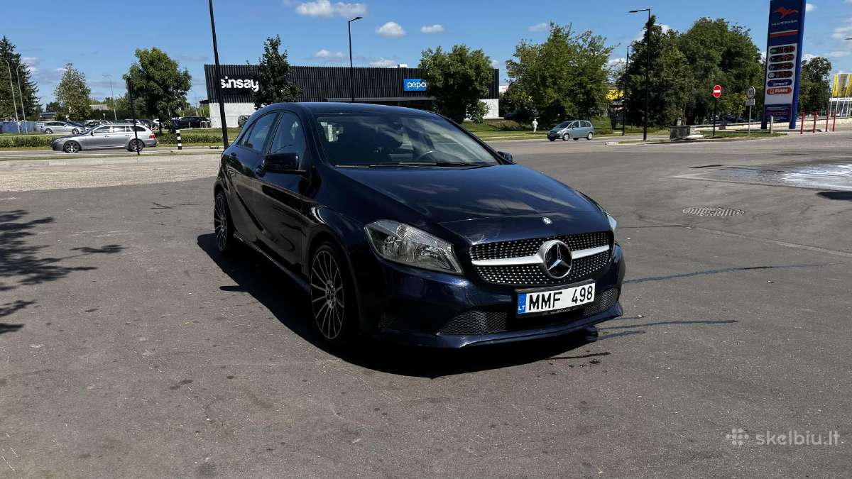 Parduodamas Mercedes-benz A180 2017m. - nuotraukos Nr. 2