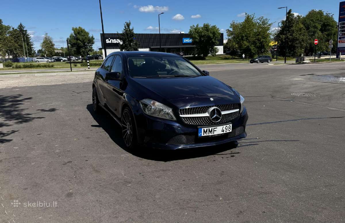 Parduodamas Mercedes-benz A180 2017m. - nuotraukos Nr. 3