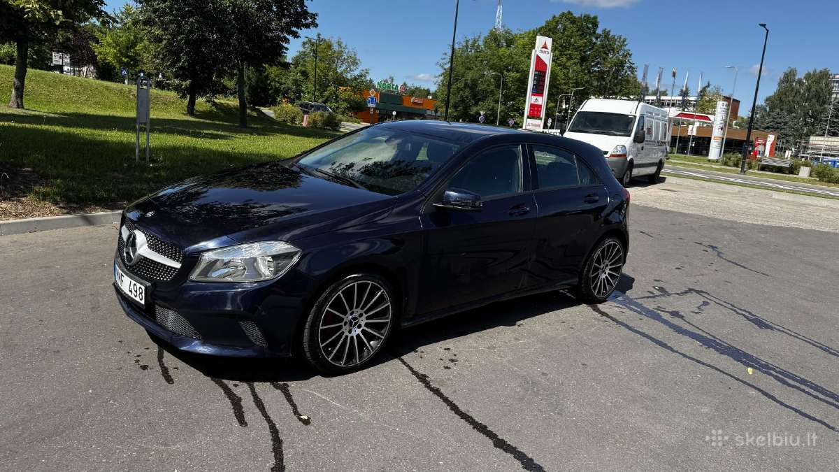 Parduodamas Mercedes-benz A180 2017m. - nuotraukos Nr. 4