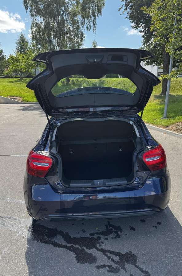 Parduodamas Mercedes-benz A180 2017m. - nuotraukos Nr. 9