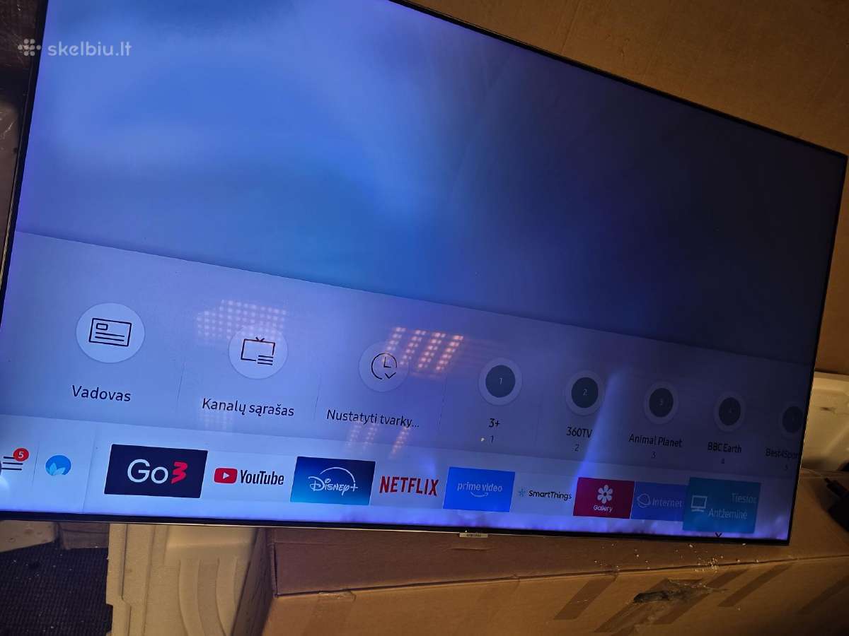 Naudoti Neo Qled Samsung 55 TV - nuotraukos Nr. 5