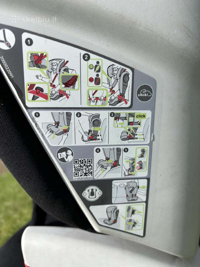 Britax romer kidfix II xp sict - nuotraukos Nr. 2