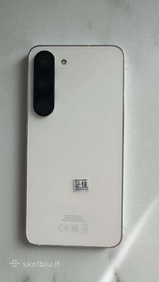 Samsung Galaxy S23 5G 128gb - nuotraukos Nr. 2