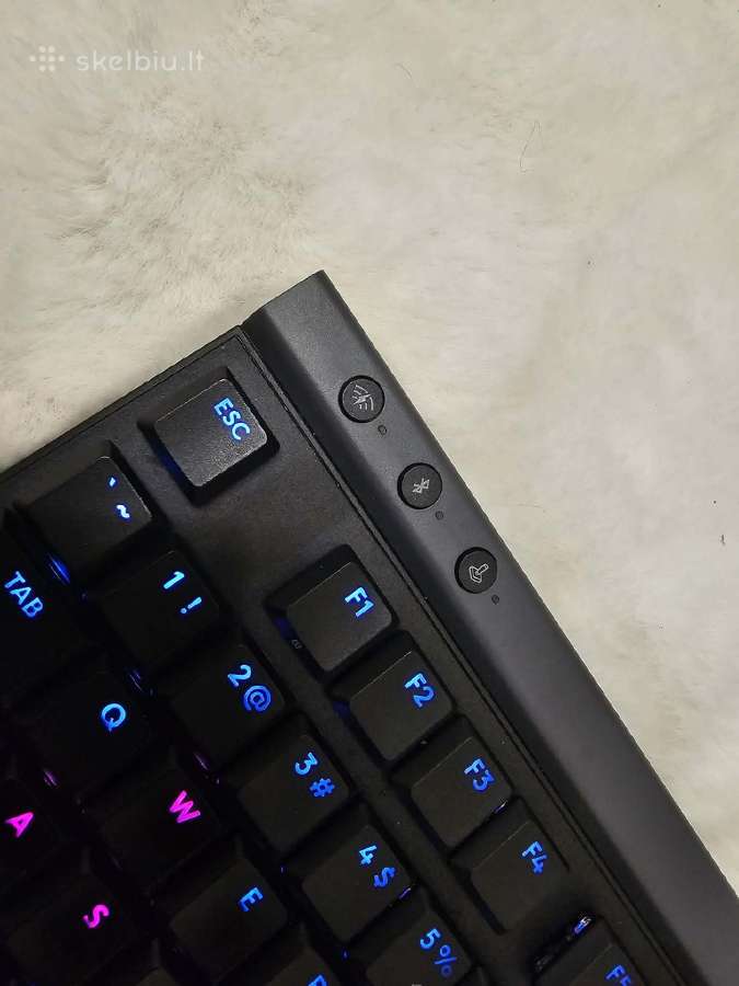 Logitech G515 Lightspeed Tkl Tactile - nuotraukos Nr. 2
