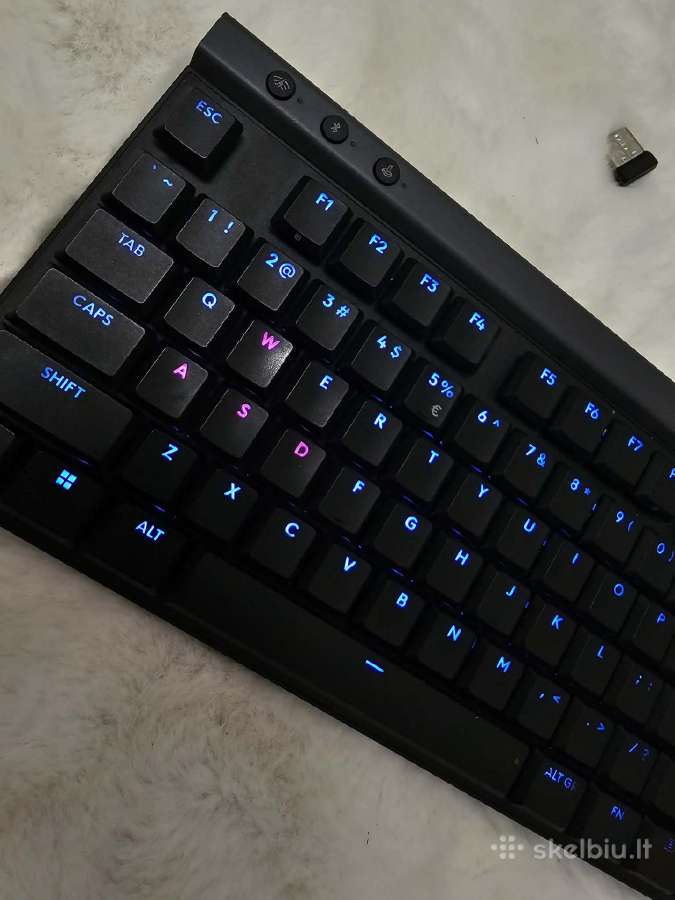 Logitech G515 Lightspeed Tkl Tactile - nuotraukos Nr. 7