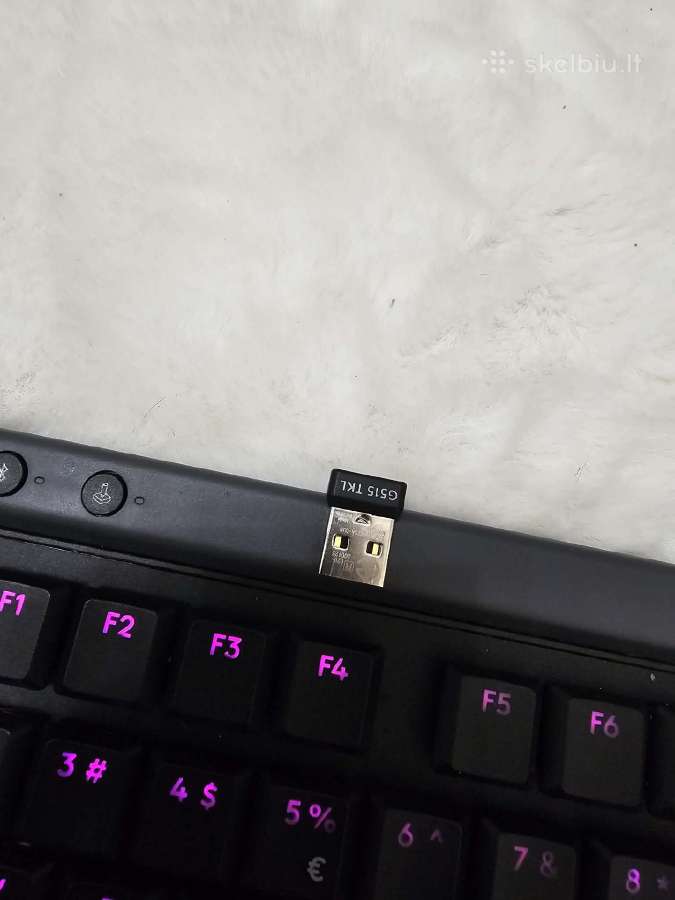 Logitech G515 Lightspeed Tkl Tactile - nuotraukos Nr. 9