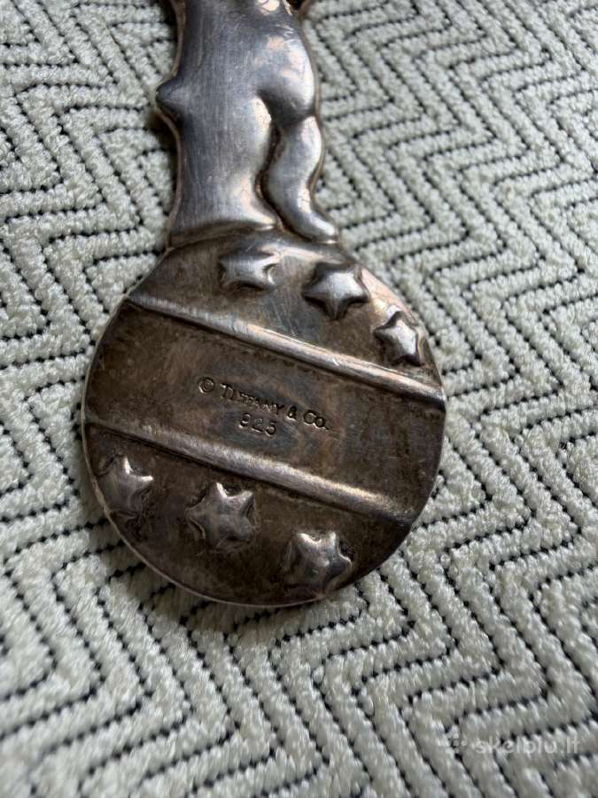 Tiffany&co 925 šaukštelis - nuotraukos Nr. 4