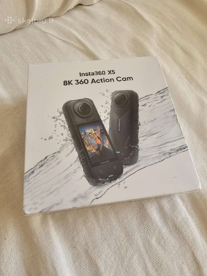 Insta360 x5 - nuotraukos Nr. 3