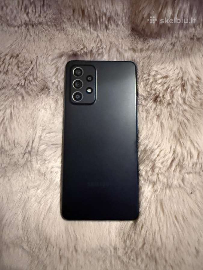 Samsung A52s 5G - nuotraukos Nr. 3