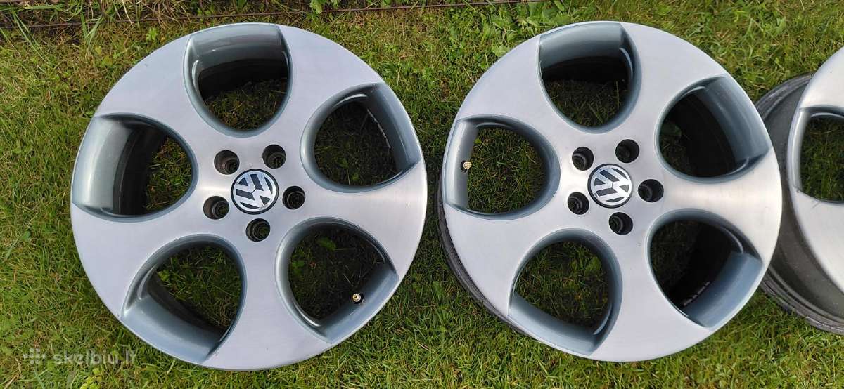 VW Gti originalus ratlankiai - nuotraukos Nr. 3