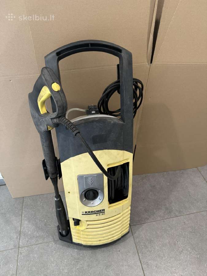 Karcher K6.85m - nuotraukos Nr. 2