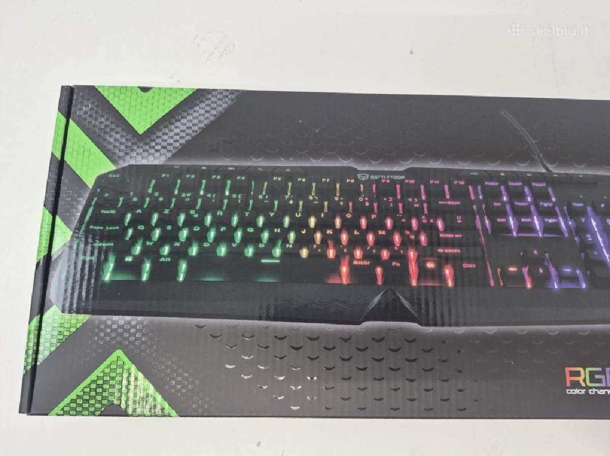 Žaidimų klaviatūra "Battletron Rgb" - nuotraukos Nr. 4