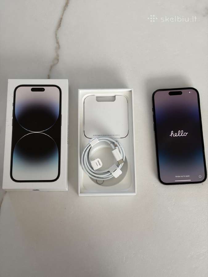 Apple iPhone 14 Pro 128gb - nuotraukos Nr. 2