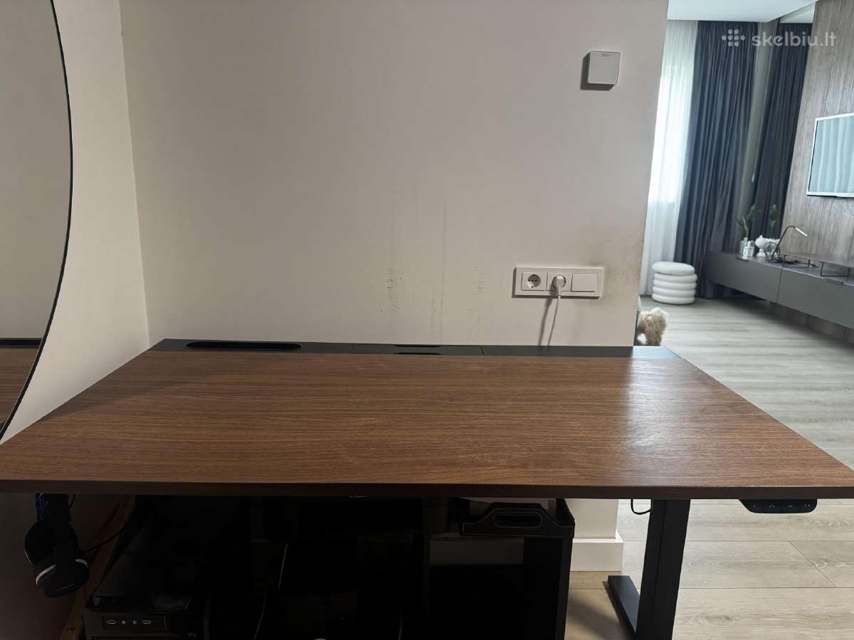 Keičiamo aukščio rašomasis stalas 160x80 - nuotraukos Nr. 4