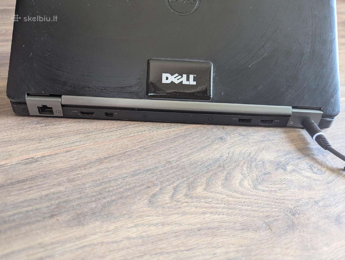 Dell Latitude i5 6300u su dockingu - nuotraukos Nr. 3