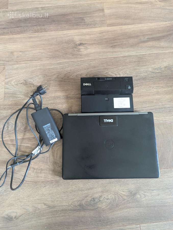 Dell Latitude i5 6300u su dockingu - nuotraukos Nr. 4