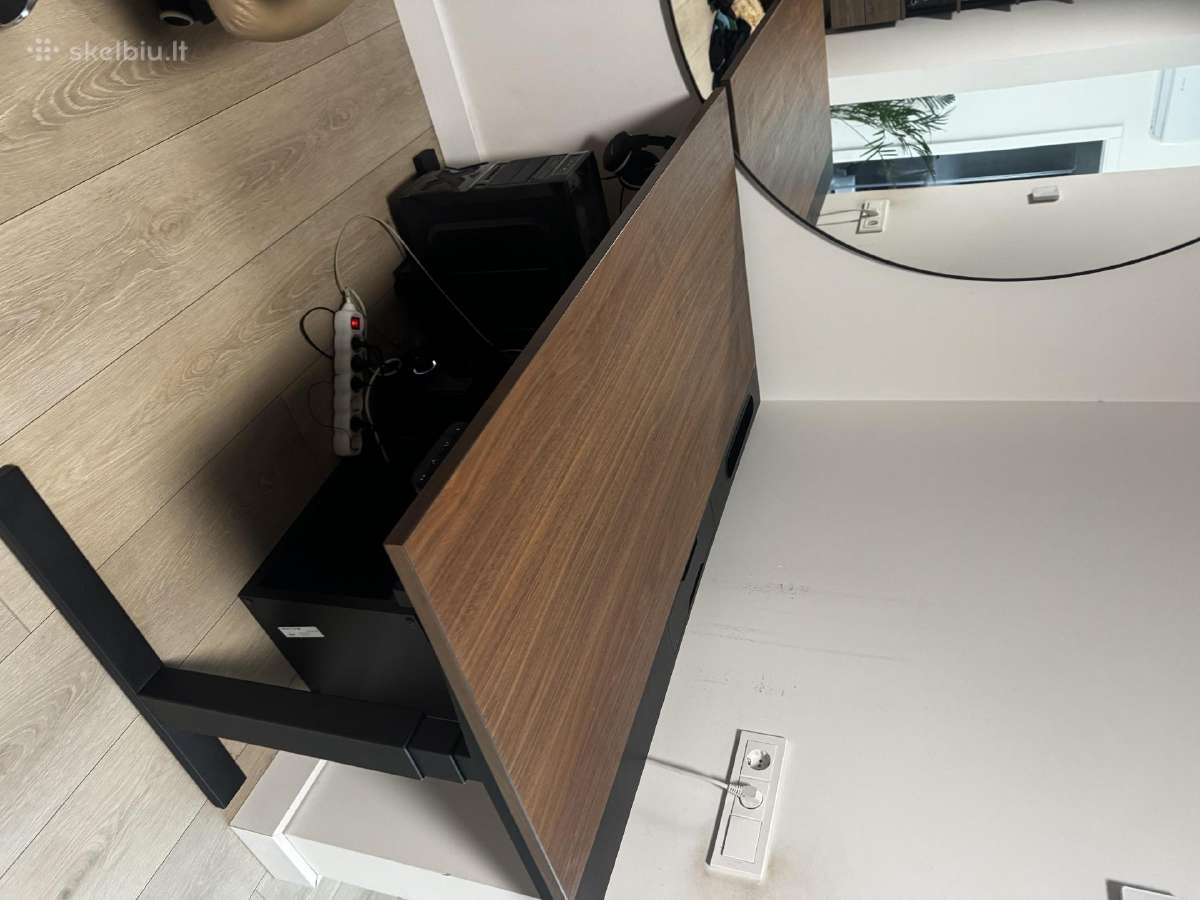 Keičiamo aukščio rašomasis stalas 160x80 - nuotraukos Nr. 6
