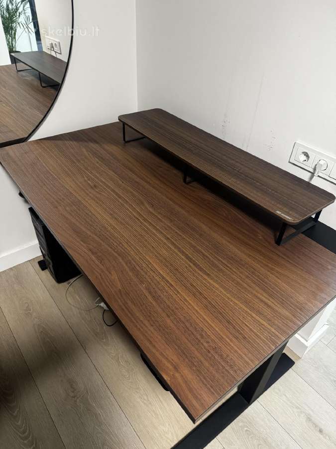 Keičiamo aukščio rašomasis stalas 160x80 - nuotraukos Nr. 2