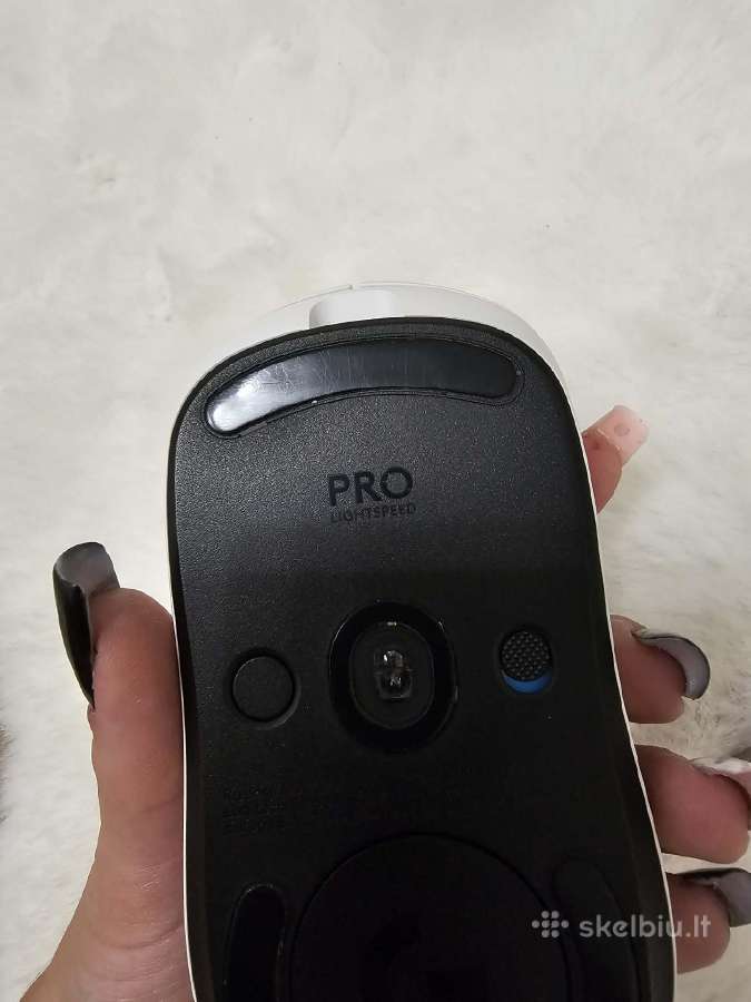 Žaidimų pelė Logitech G Pro 2 Lightspeed White - nuotraukos Nr. 4