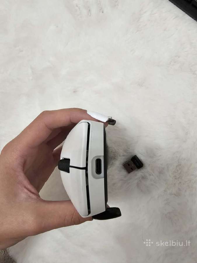 Žaidimų pelė Logitech G Pro 2 Lightspeed White - nuotraukos Nr. 5