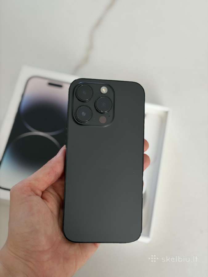 Apple iPhone 14 Pro 128gb - nuotraukos Nr. 3