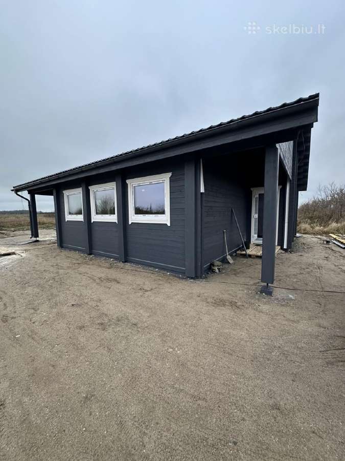 32m2 vasarnamis su terasa ir stogine tik 5300! - nuotraukos Nr. 17