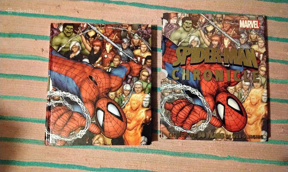 Spider-man Year by Year a Visual Chronicle - nuotraukos Nr. 12