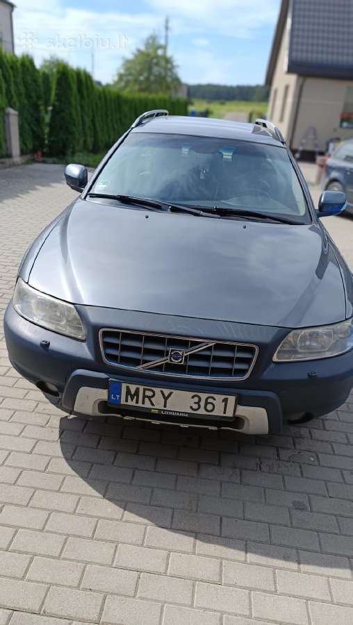 Parduodamas Volvo Xc70 - nuotraukos Nr. 4