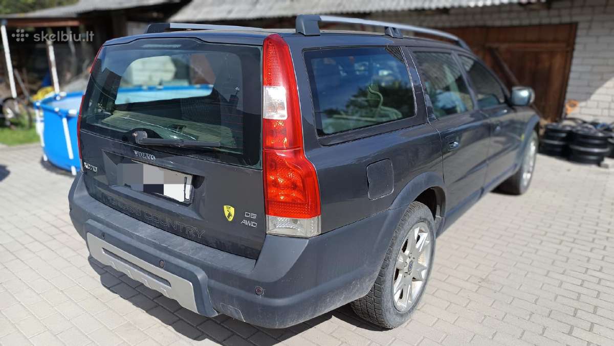 Parduodamas Volvo Xc70 - nuotraukos Nr. 2