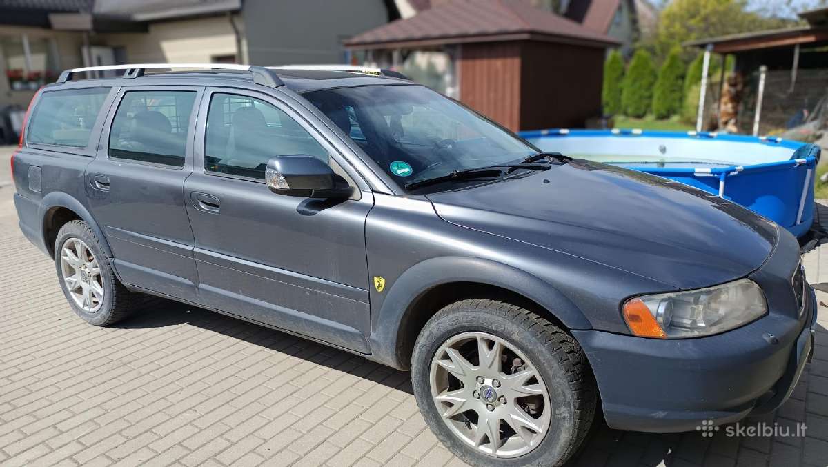 Parduodamas Volvo Xc70 - nuotraukos Nr. 5