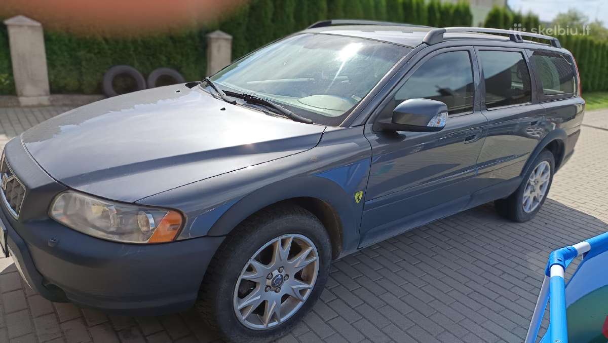 Parduodamas Volvo Xc70 - nuotraukos Nr. 6
