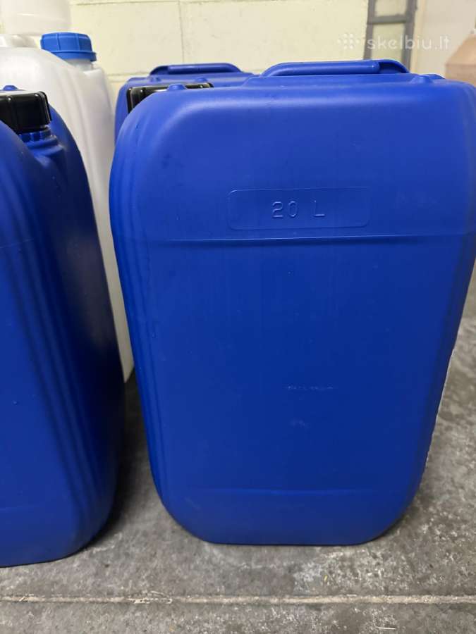 Plastikiniai bakeliai 20-30l.po 1 eu - nuotraukos Nr. 3