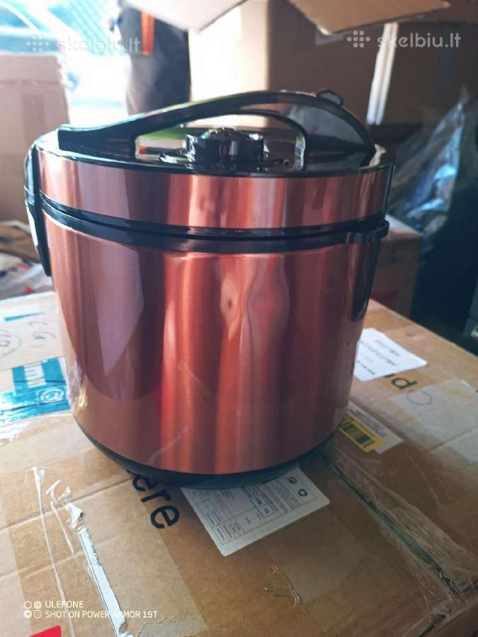 Česnako fermentatorius 6l - nuotraukos Nr. 3