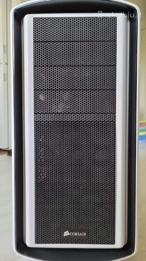 Corsair Graphite 600t Special Edition kompiuteris - nuotraukos Nr. 3
