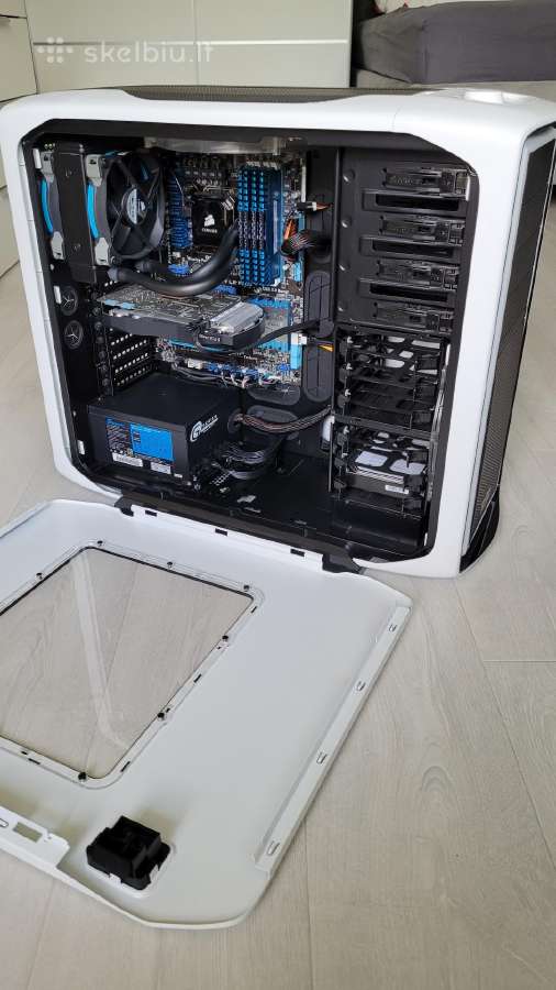 Corsair Graphite 600t Special Edition kompiuteris - nuotraukos Nr. 4
