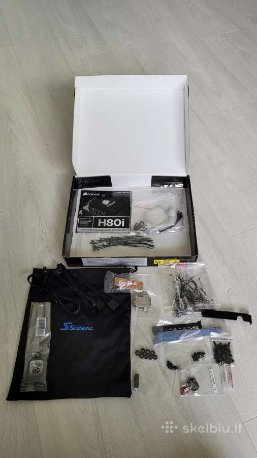 Corsair Graphite 600t Special Edition kompiuteris - nuotraukos Nr. 8
