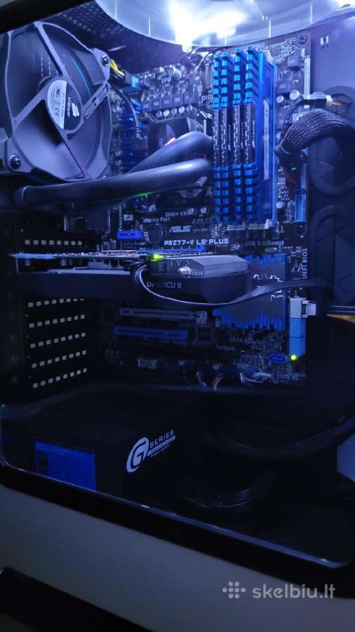 Corsair Graphite 600t Special Edition kompiuteris - nuotraukos Nr. 9