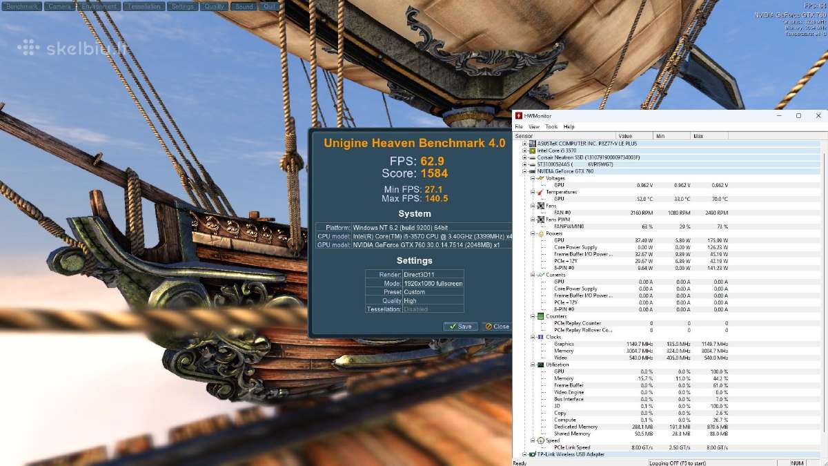 Corsair Graphite 600t Special Edition kompiuteris - nuotraukos Nr. 10