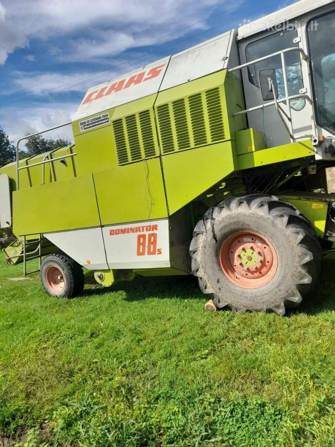 Kombainas Claas Dominator 88s - nuotraukos Nr. 2