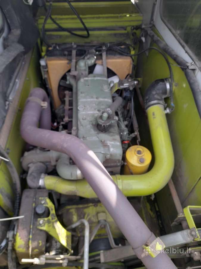 Kombainas Claas Dominator 88s - nuotraukos Nr. 3