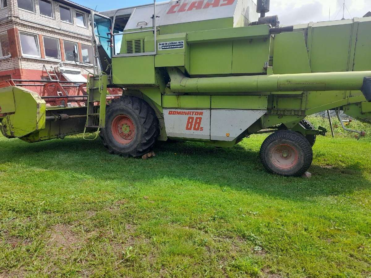 Kombainas Claas Dominator 88s - nuotraukos Nr. 5