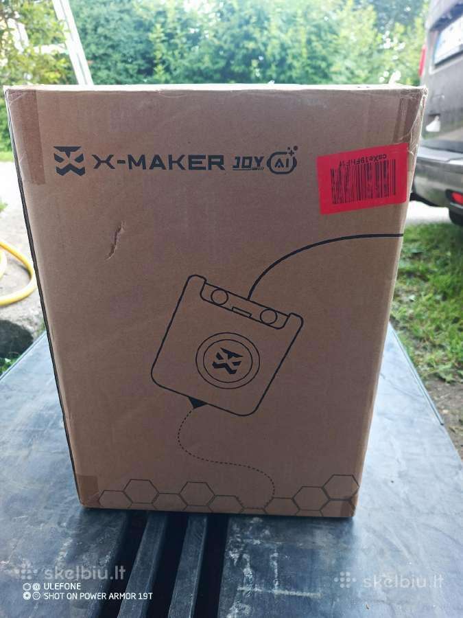 X-maker 3D spausdintuvas - nuotraukos Nr. 2