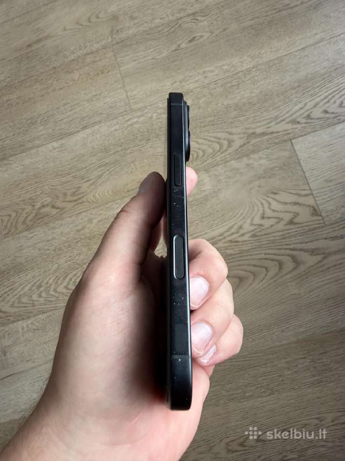iPhone 16 128gb black - nuotraukos Nr. 3