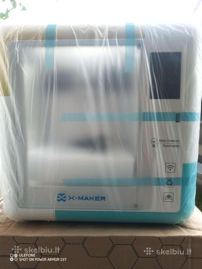 X-maker 3D spausdintuvas - nuotraukos Nr. 4